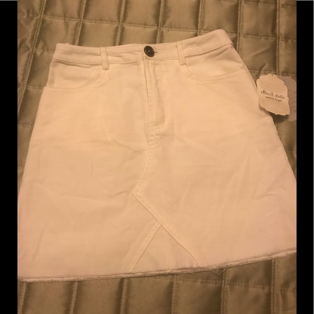 Altar’d State Corduroy Skirt